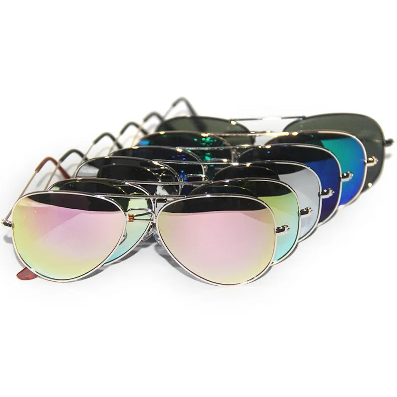 Pilot Women Retro Outdoor Driving Sunglasses
