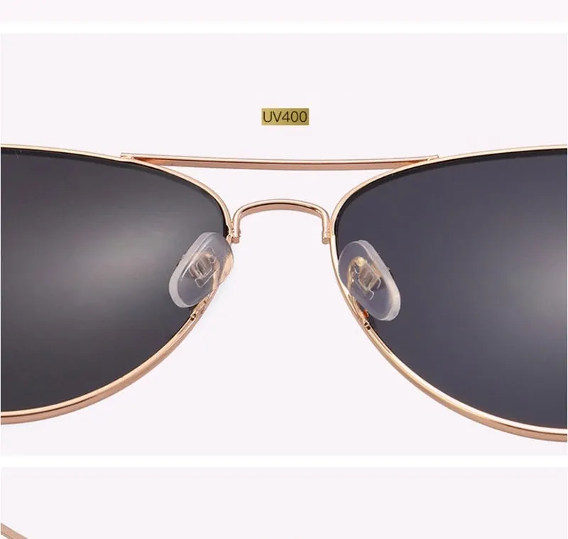 Pilot Women Retro Outdoor Driving Sunglasses