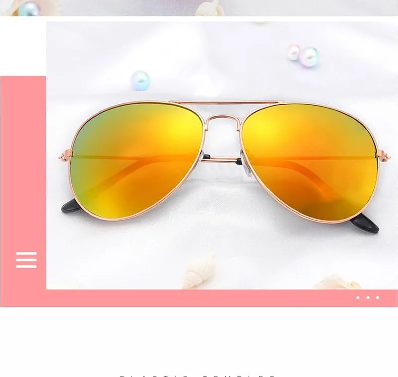 Pilot Women Retro Outdoor Driving Sunglasses