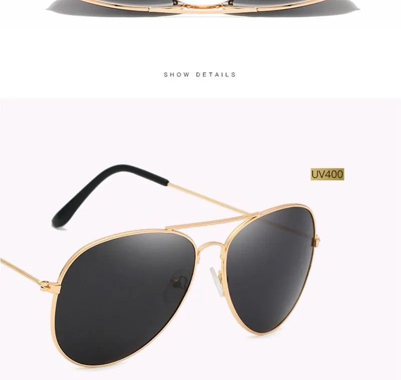 Pilot Women Retro Outdoor Driving Sunglasses