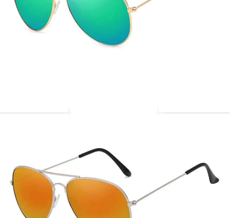 Pilot Women Retro Outdoor Driving Sunglasses