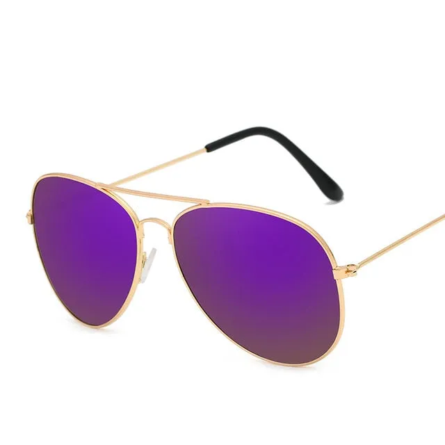 Pilot Women Retro Outdoor Driving Sunglasses