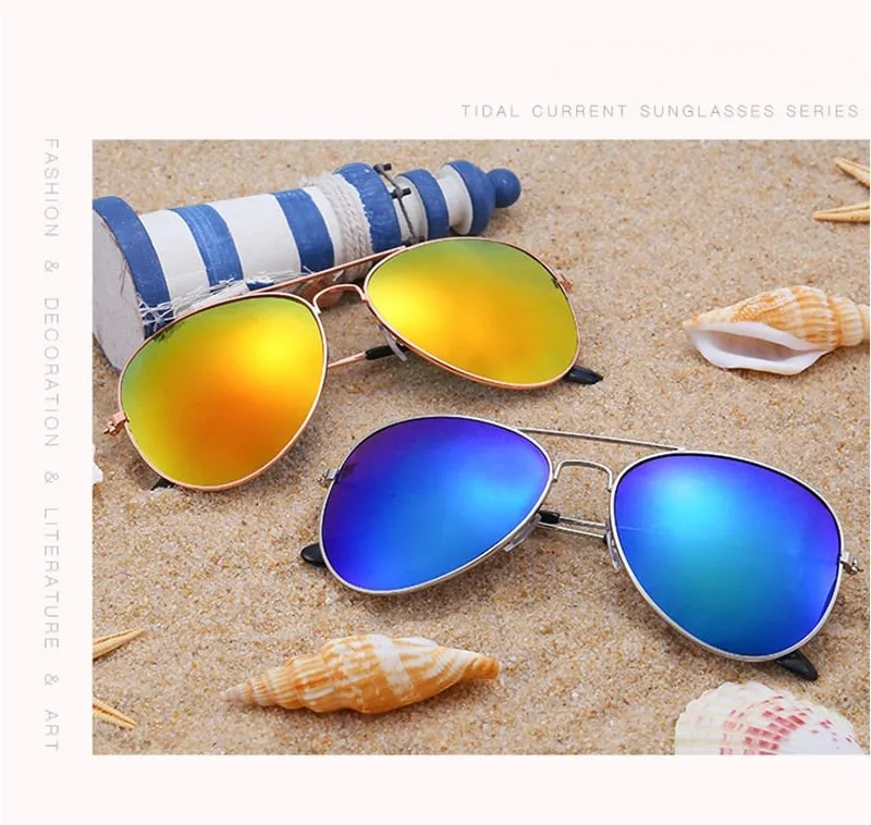 Pilot Women Retro Outdoor Driving Sunglasses