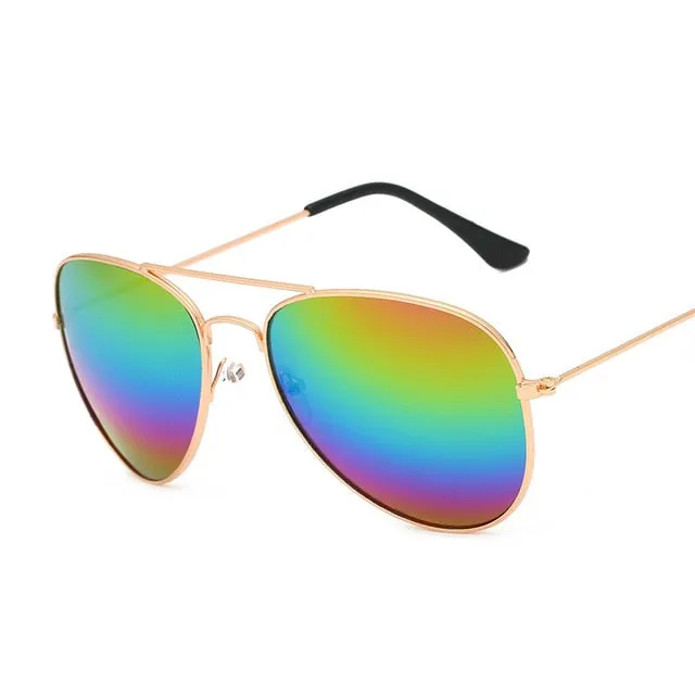 Pilot Women Retro Outdoor Driving Sunglasses