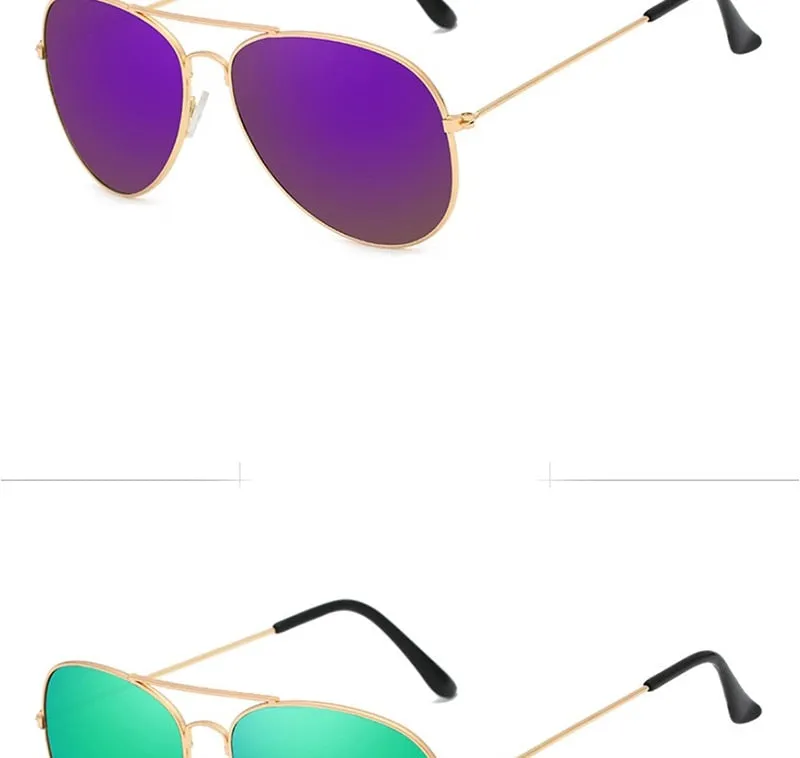Pilot Women Retro Outdoor Driving Sunglasses