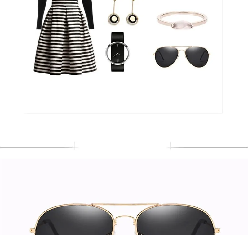 Pilot Women Retro Outdoor Driving Sunglasses