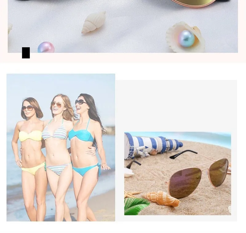 Pilot Women Retro Outdoor Driving Sunglasses