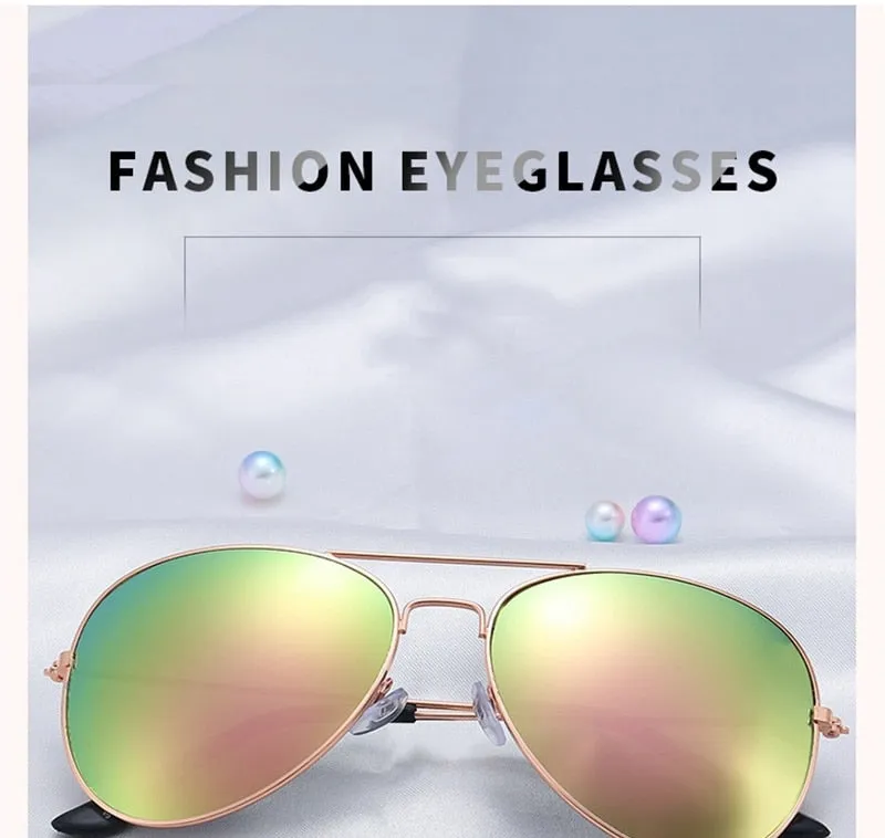 Pilot Women Retro Outdoor Driving Sunglasses