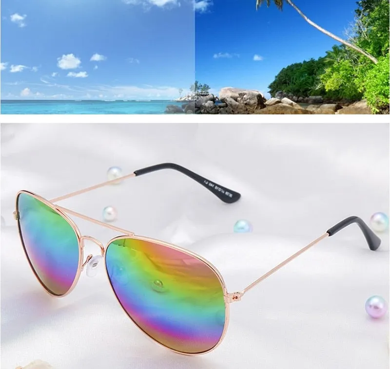 Pilot Women Retro Outdoor Driving Sunglasses