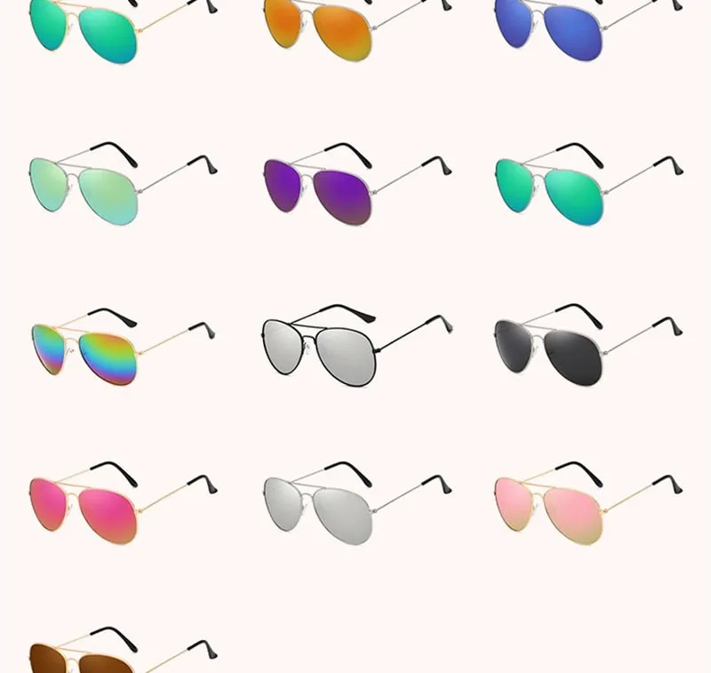 Pilot Women Retro Outdoor Driving Sunglasses