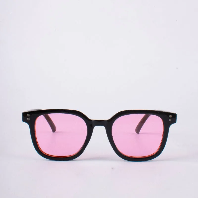 Pink Black Shimmer Shield For Kids