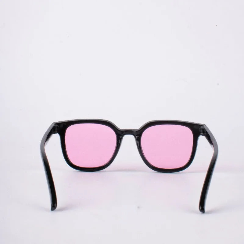 Pink Black Shimmer Shield For Kids