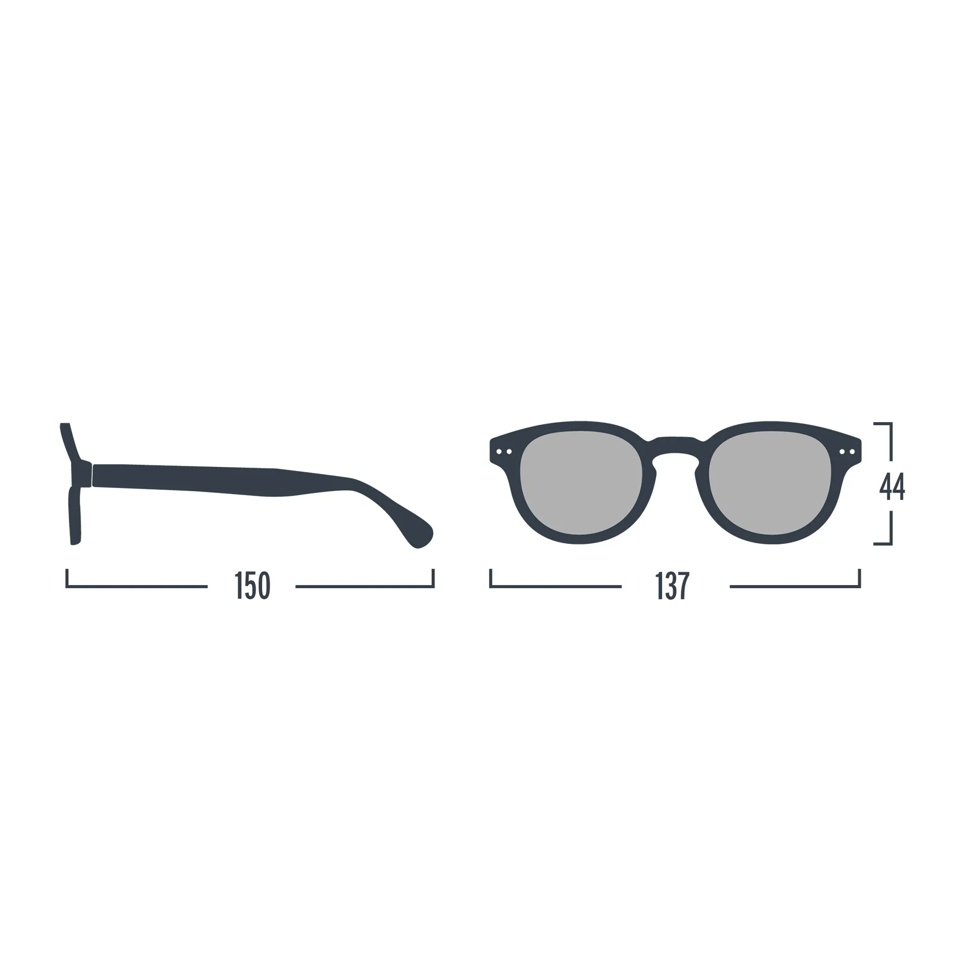 Pink #C Sunglasses by Izipizi