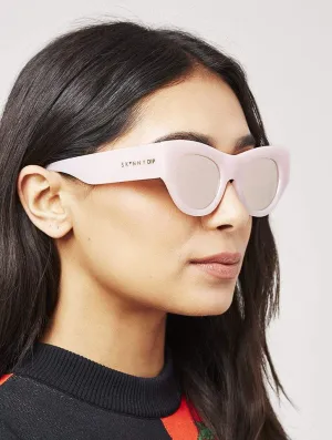 Pink Chunky Cat Sunglasses