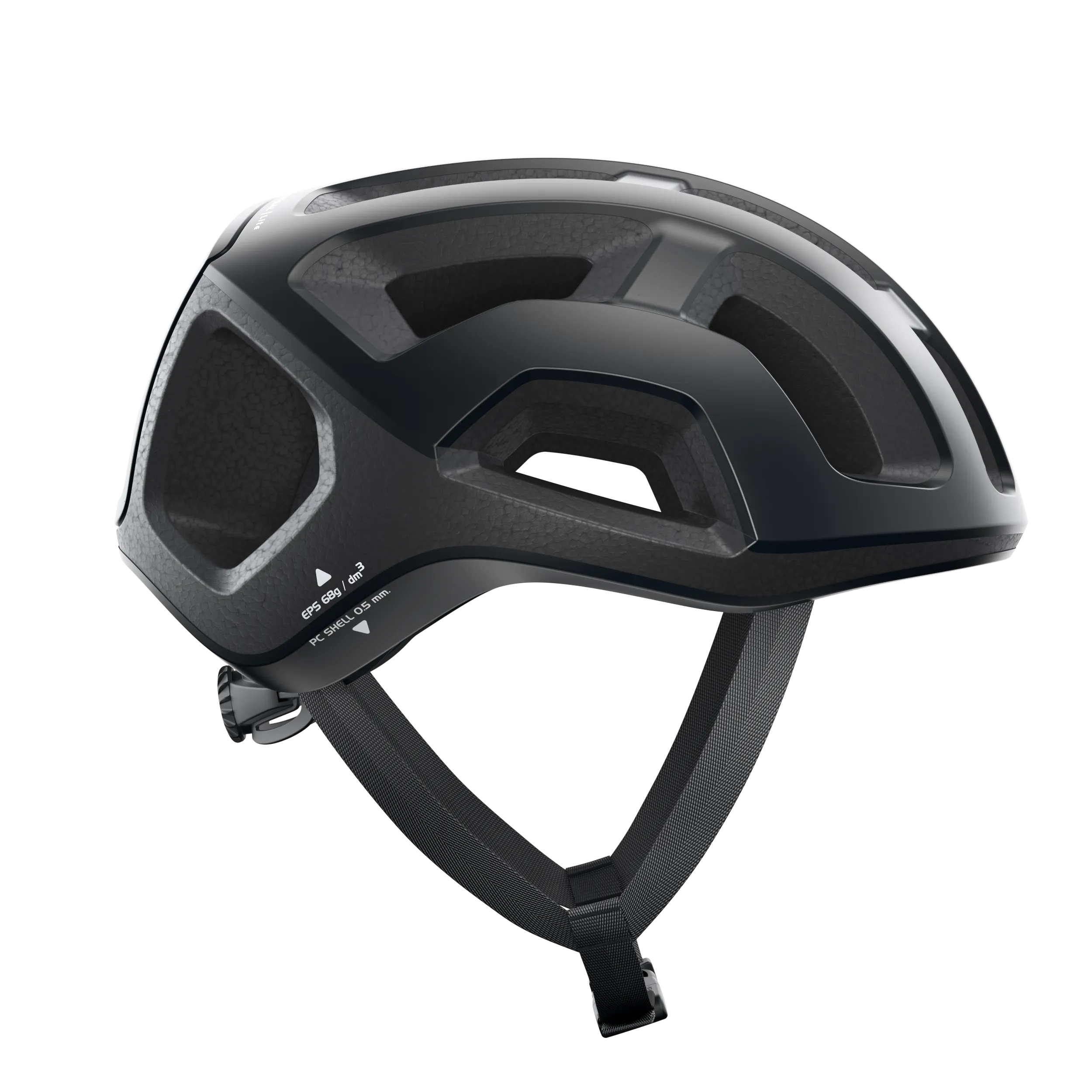 POC Helmet Ventral Lite Uranium Black Matt