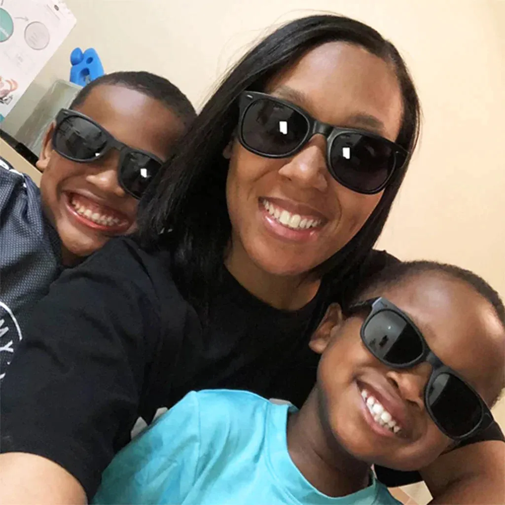 Polarized Lens Kids Black Sunglasses | Baby/Toddler/Junior