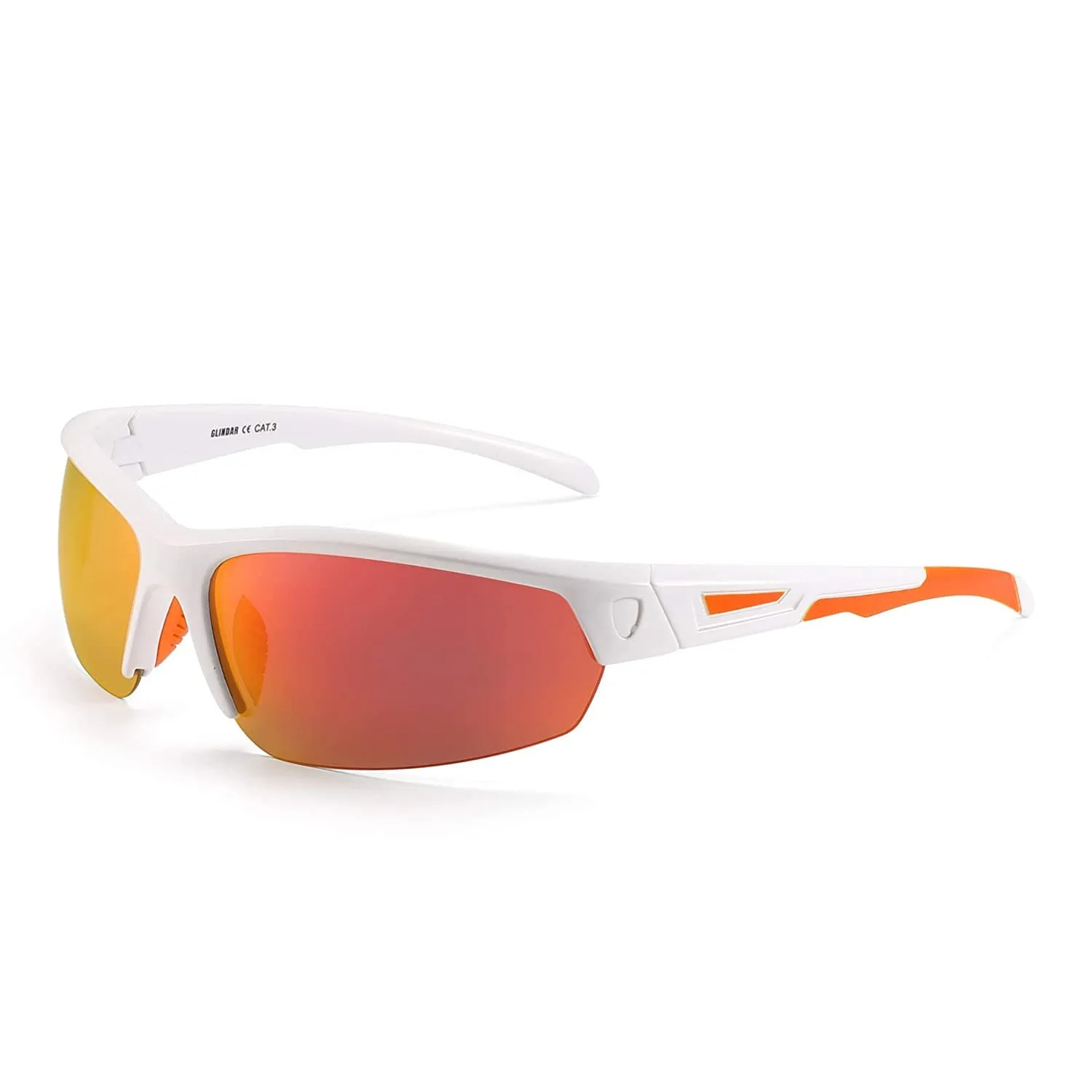 Polarized Sprots Wrap Around Sunglasses for Cycling Fishing Driving