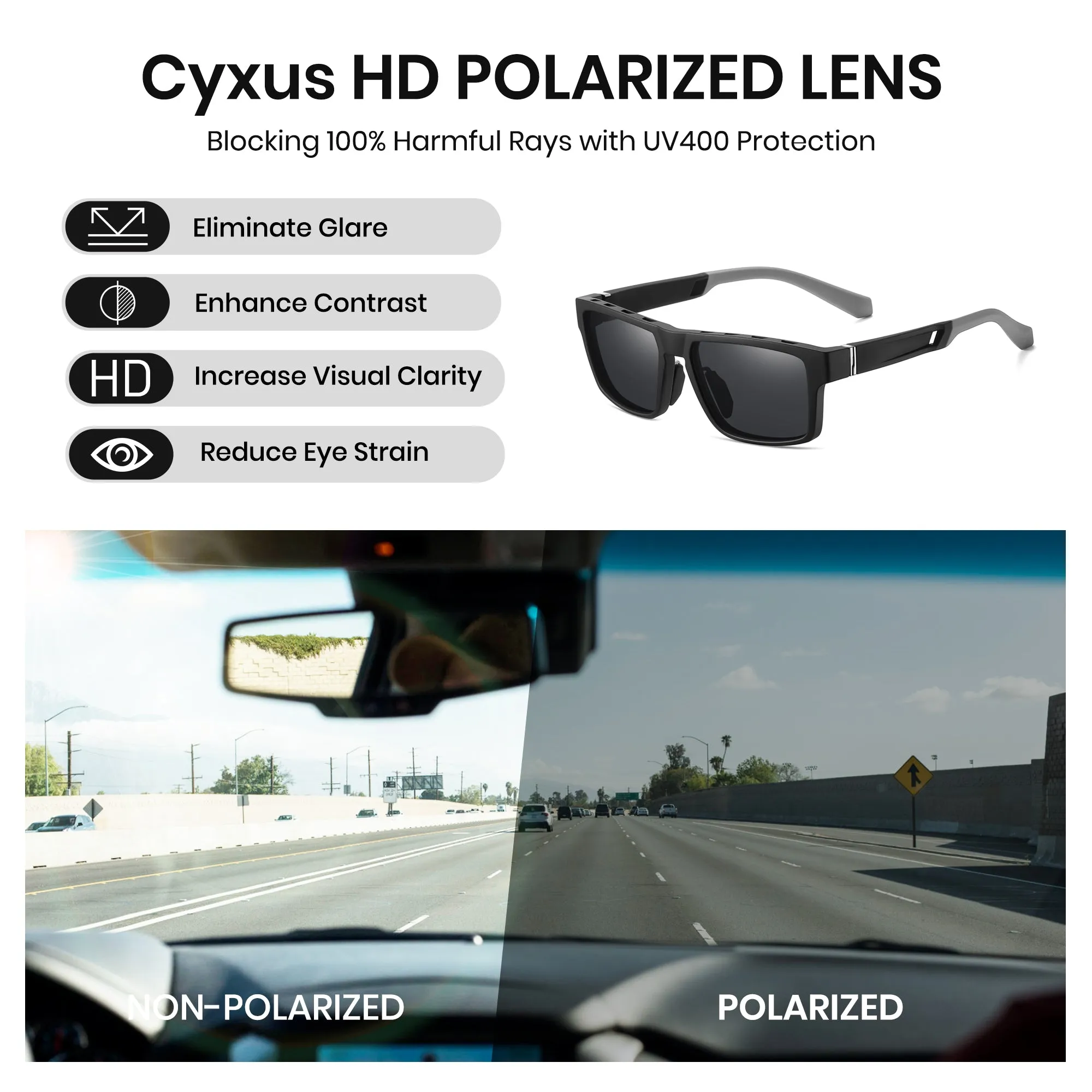 Polarized Sunglasses 1072