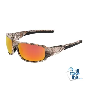 Polarized Sunglasses Camouflage Frame Sport Sun Glasses Fishing, Hunting, GREAT Driving glasses