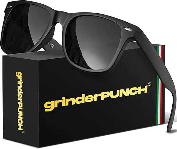 Polarized Sunglasses for Men and Women Trendy Retro Sun Glasses