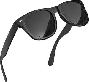 Polarized Sunglasses for Men and Women Trendy Retro Sun Glasses