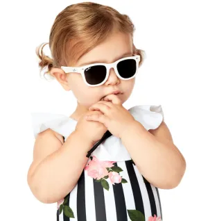Polarized Sunglasses in White - Weefarers