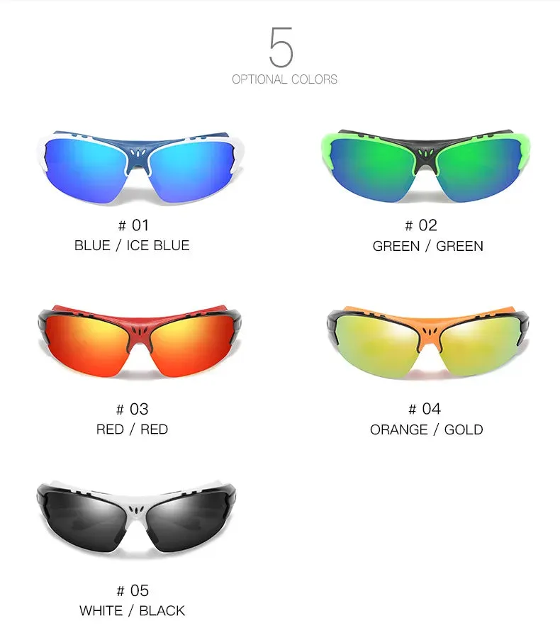 Polarized Sunglasses Men Women Sports Sunglasses Goggles Cycling Glasses Outdoor Sports Sunglasses Motorcycle Running Fishing