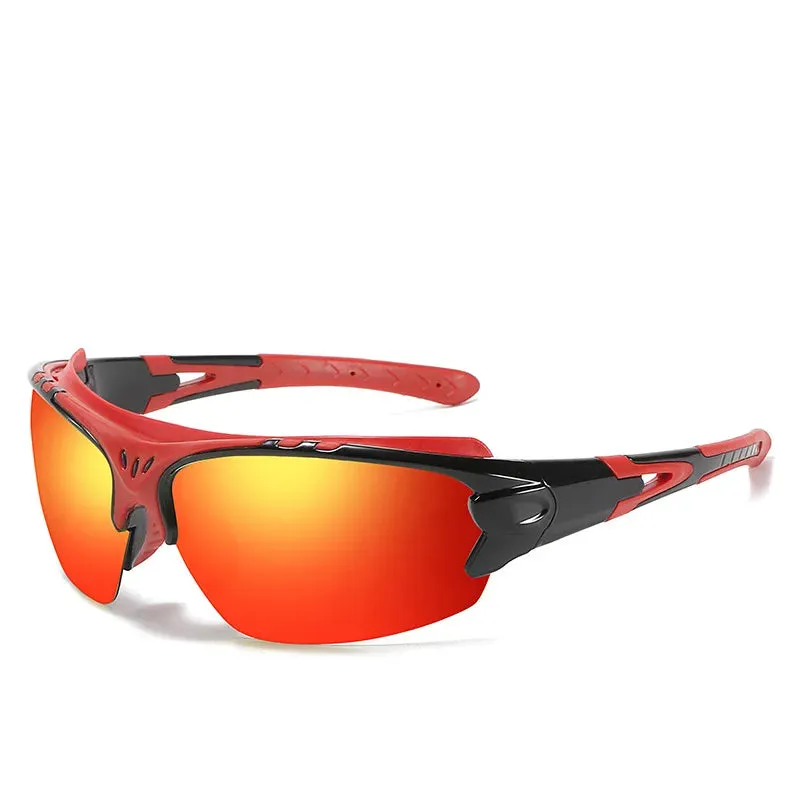Polarized Sunglasses Men Women Sports Sunglasses Goggles Cycling Glasses Outdoor Sports Sunglasses Motorcycle Running Fishing