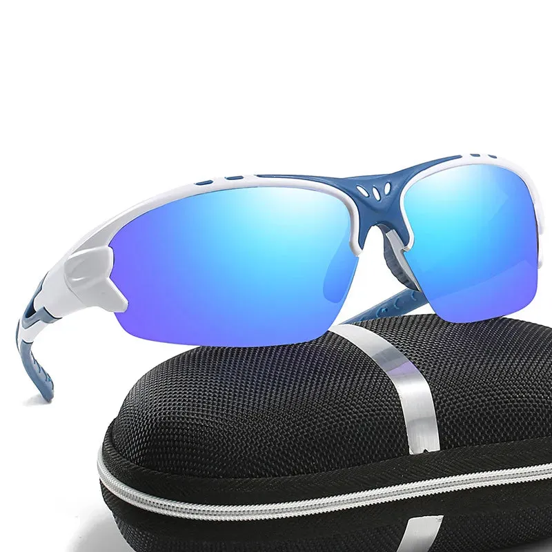 Polarized Sunglasses Men Women Sports Sunglasses Goggles Cycling Glasses Outdoor Sports Sunglasses Motorcycle Running Fishing