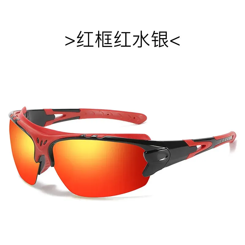 Polarized Sunglasses Men Women Sports Sunglasses Goggles Cycling Glasses Outdoor Sports Sunglasses Motorcycle Running Fishing