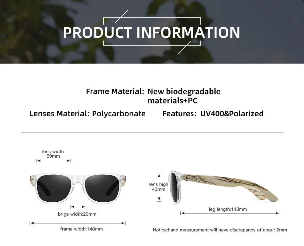 Polarized wood Tswalu Eclipse