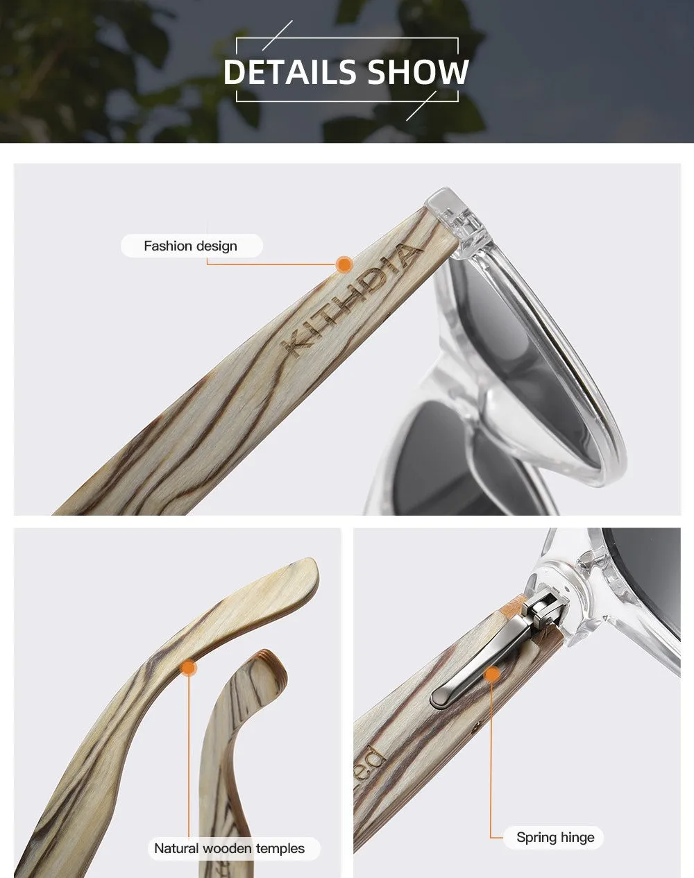 Polarized wood Tswalu Eclipse