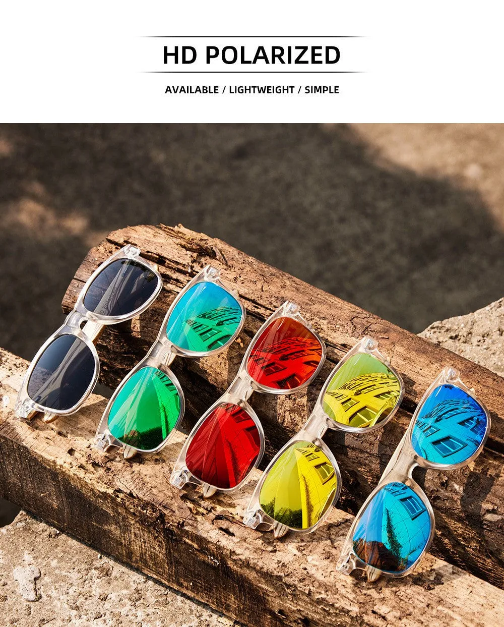 Polarized wood Tswalu Eclipse