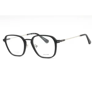 Police Men's Eyeglasses - Dark Tortoise Injected Propionate Square Frame | VPLG78 B04M