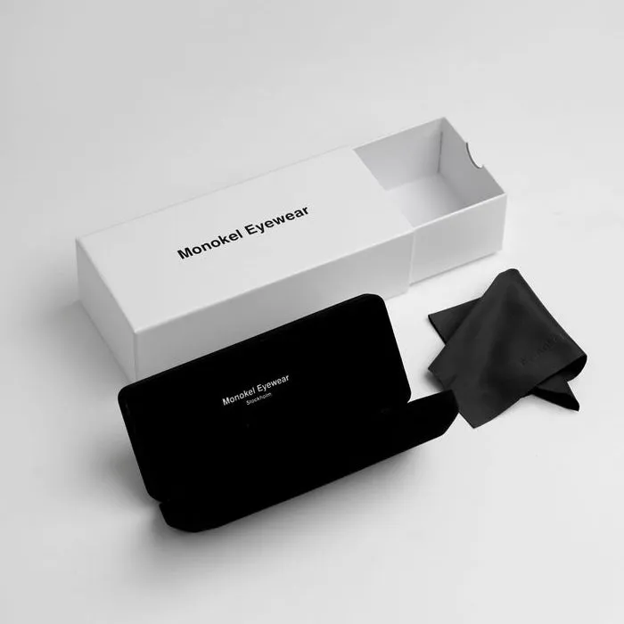 Polly Sunglasses - Pearl With Grey Solid Lens
