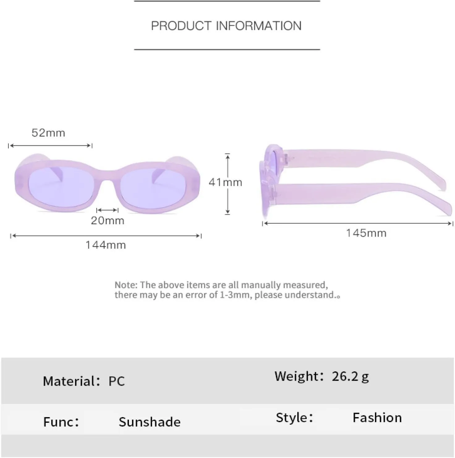 Polygon Sunglasses Woman Fashion Black Small Frame Eyeglasses Vintage Sun Glasses Female Shades Oval Gradient