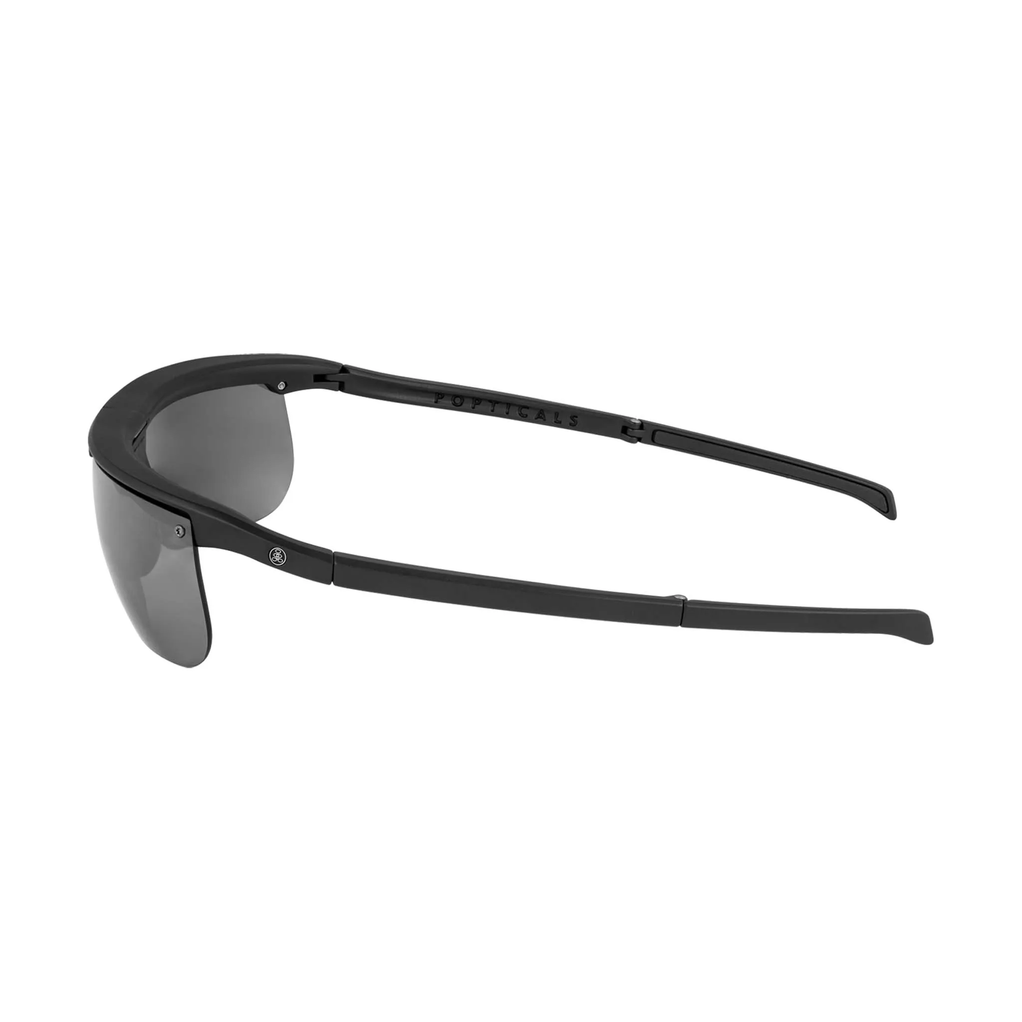 POPART | Polarized, Matte Black, Gray Lens