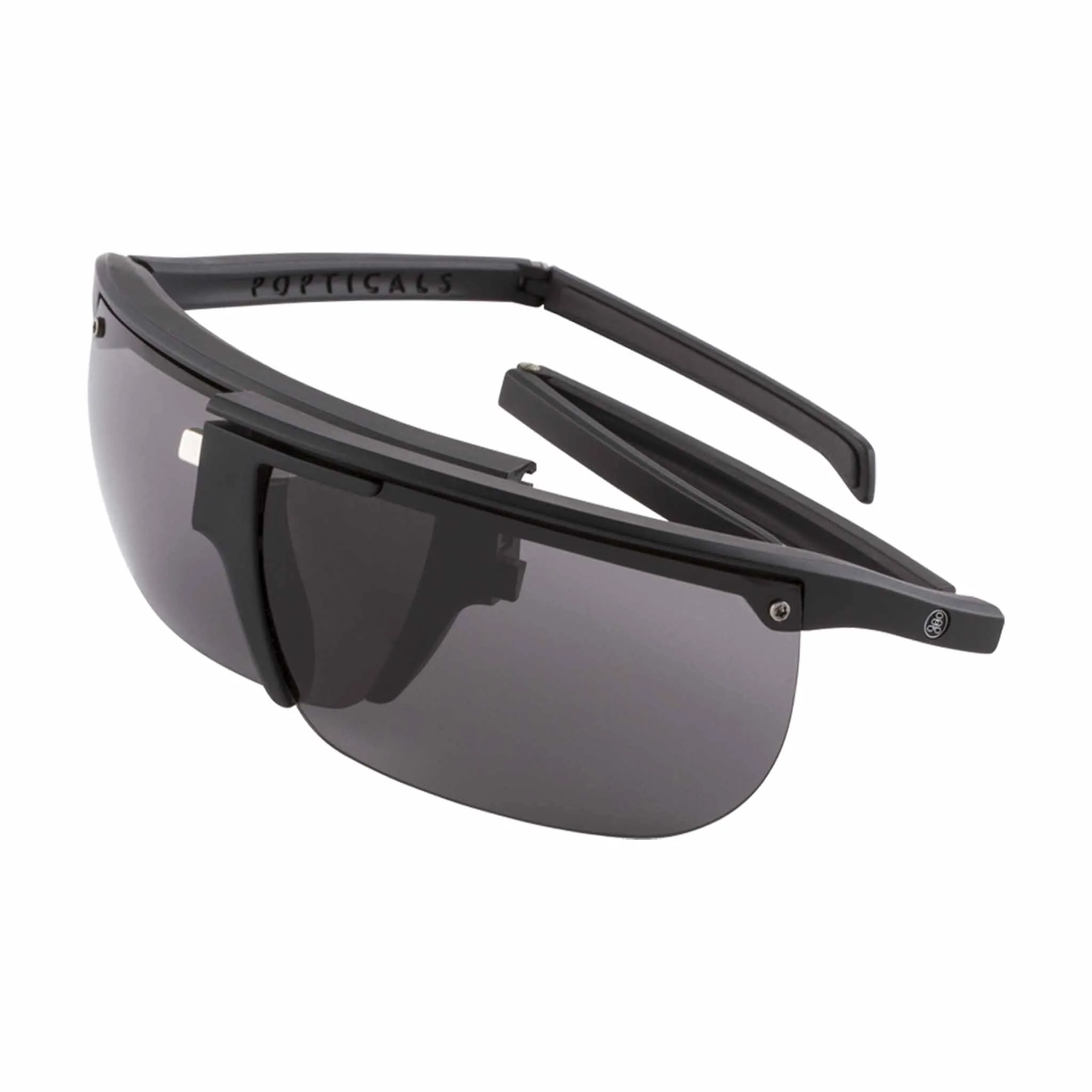 POPART | Polarized, Matte Black, Gray Lens