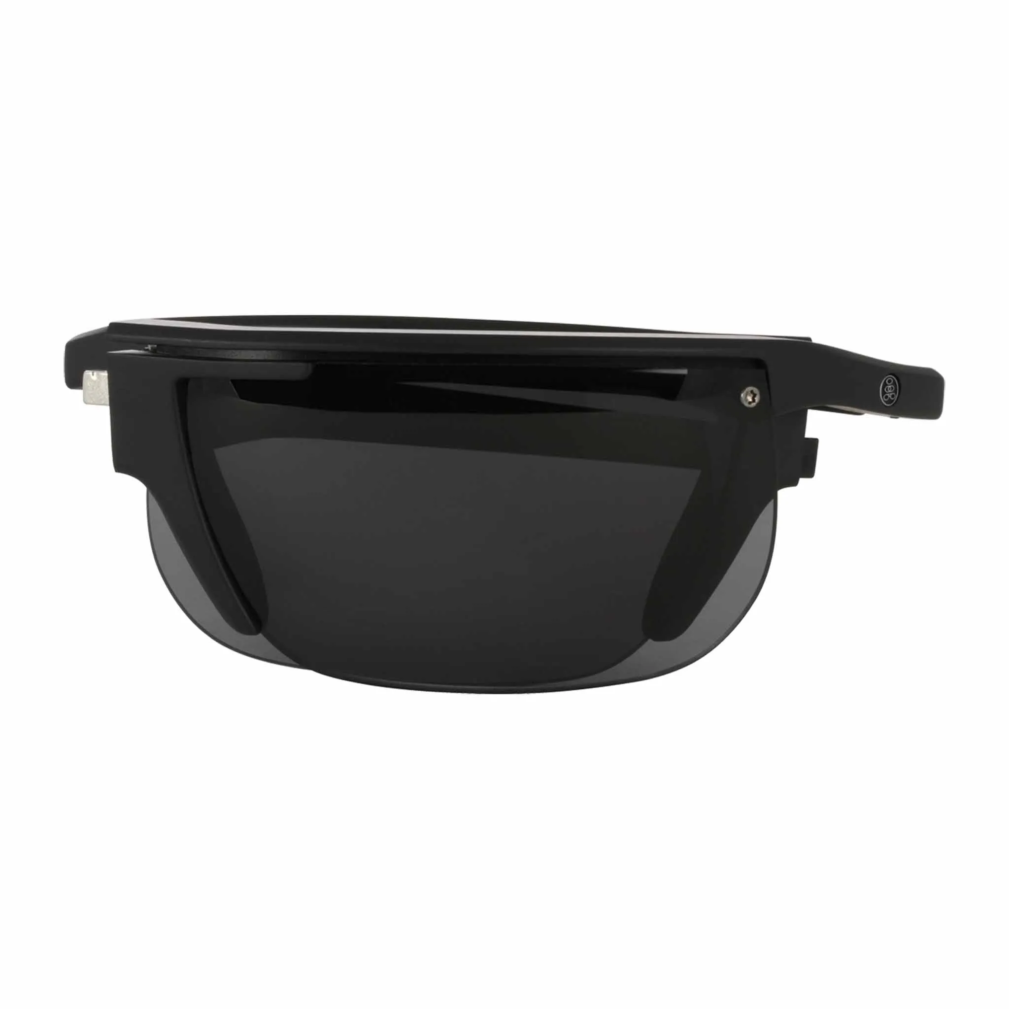 POPART | Polarized, Matte Black, Gray Lens