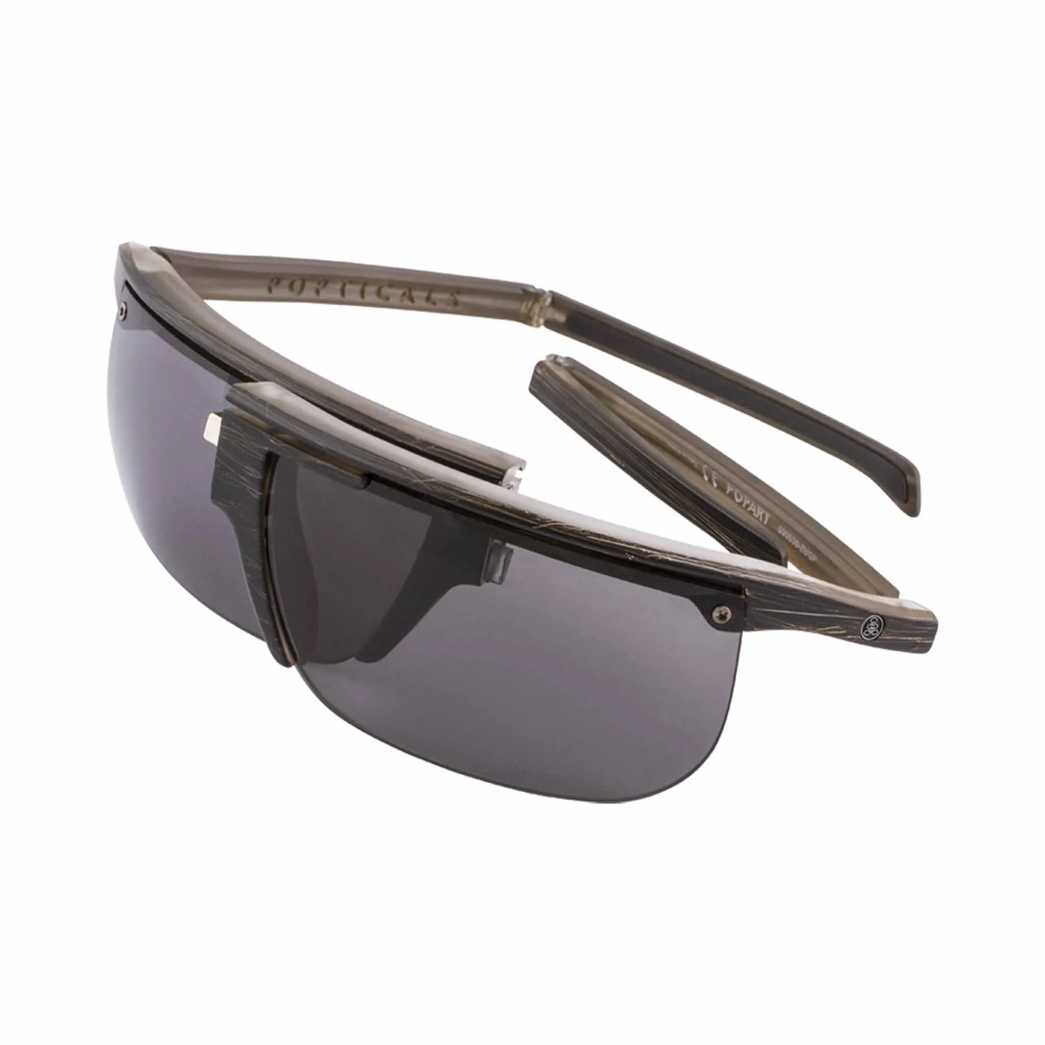 POPART | Polarized, Matte Brush Black, Gray Lens
