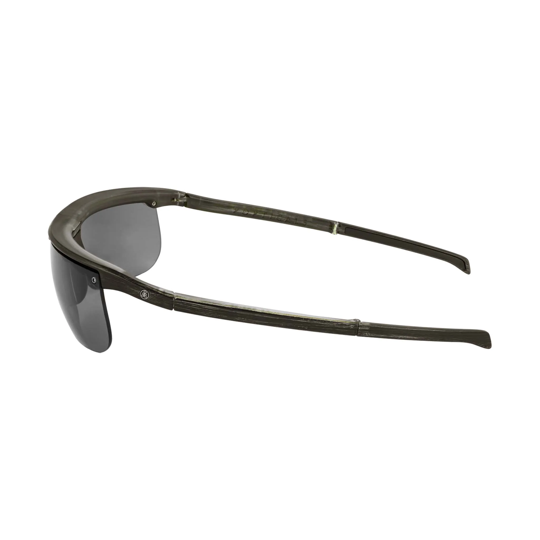POPART | Polarized, Matte Brush Black, Gray Lens