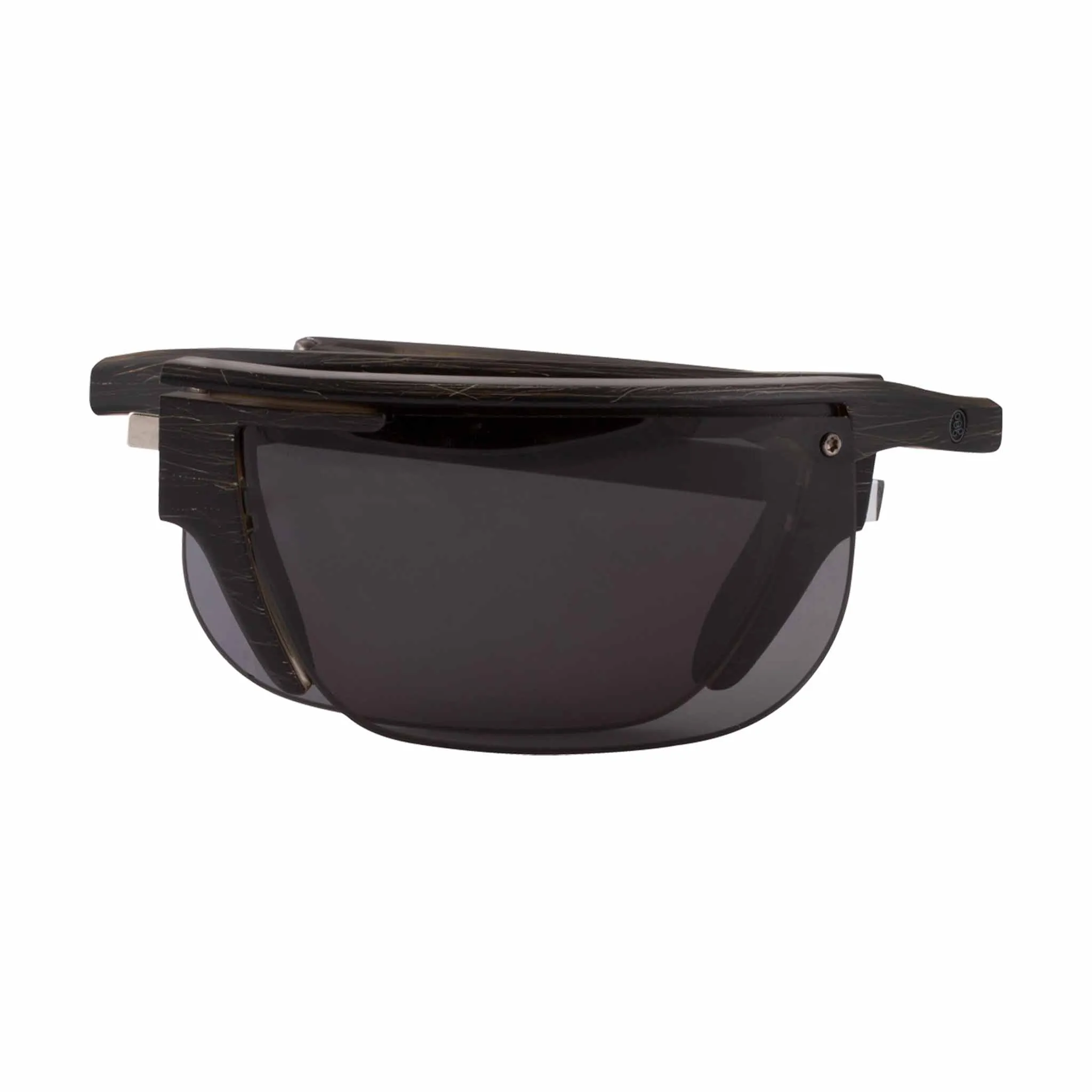 POPART | Polarized, Matte Brush Black, Gray Lens