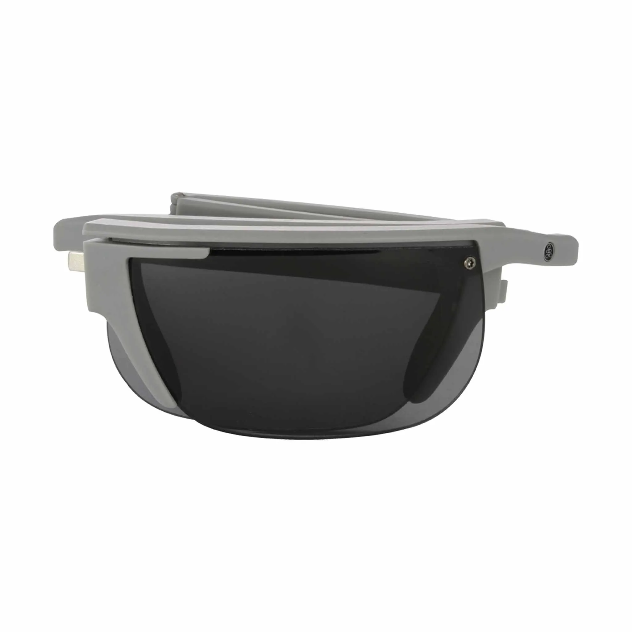 POPART | Polarized, Matte Gray, Gray Lens