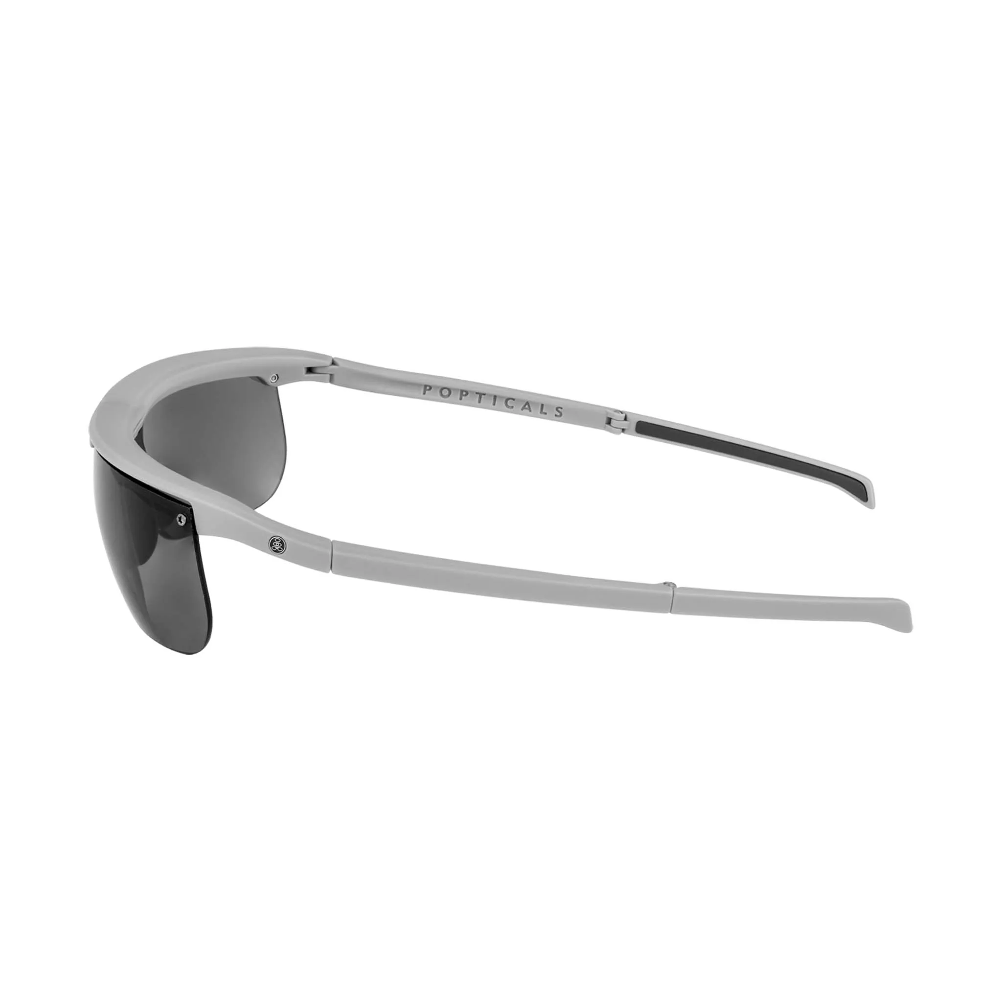 POPART | Polarized, Matte Gray, Gray Lens