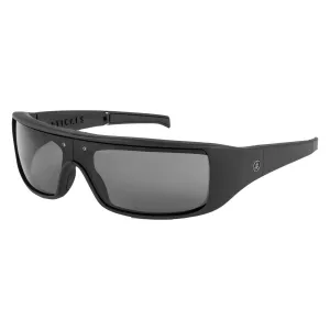 POPGEAR | Non-Polarized, Matte Black, Gray Lens