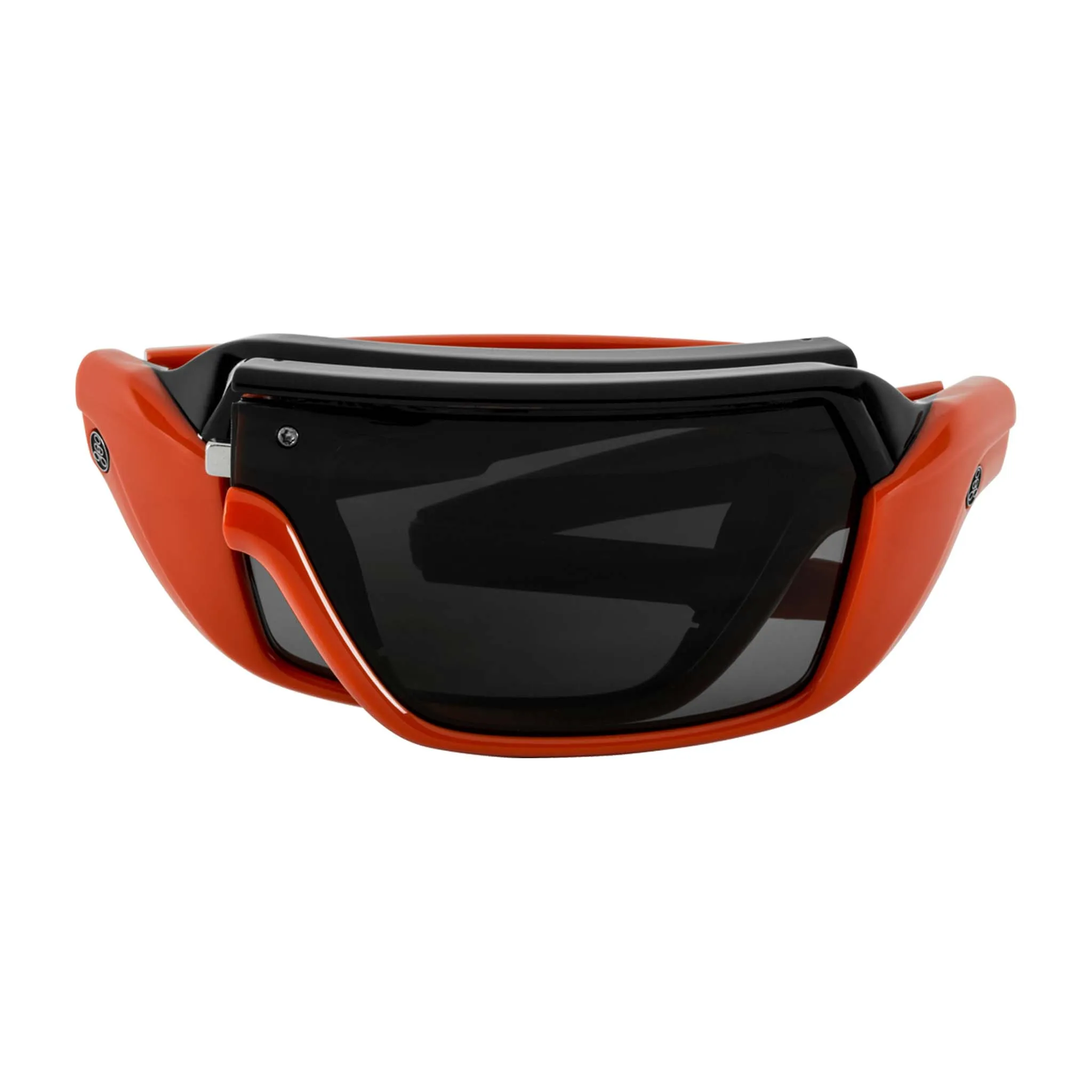 POPSTORM | Polarized, Gloss Black/Red, Gray Lens