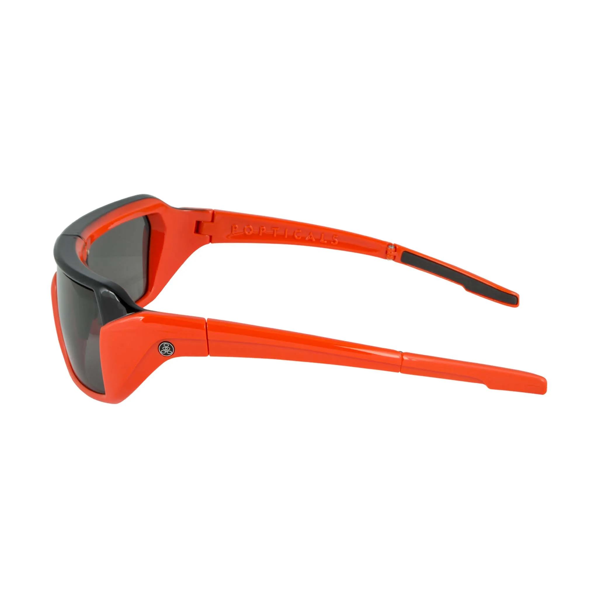 POPSTORM | Polarized, Gloss Black/Red, Gray Lens