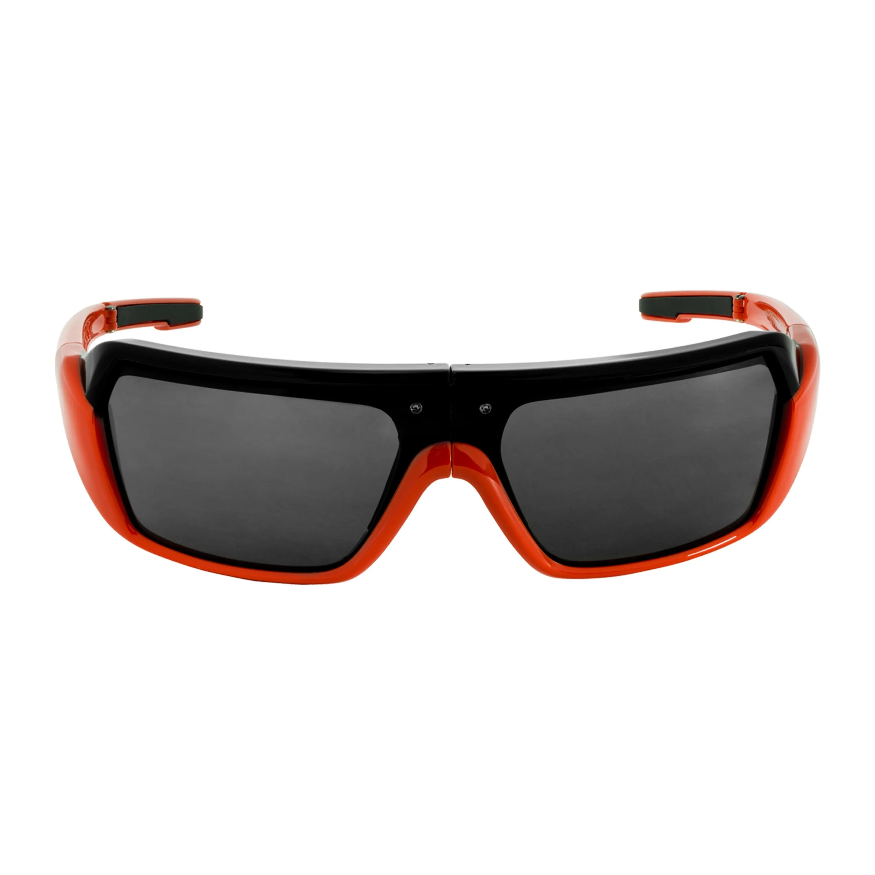 POPSTORM | Polarized, Gloss Black/Red, Gray Lens