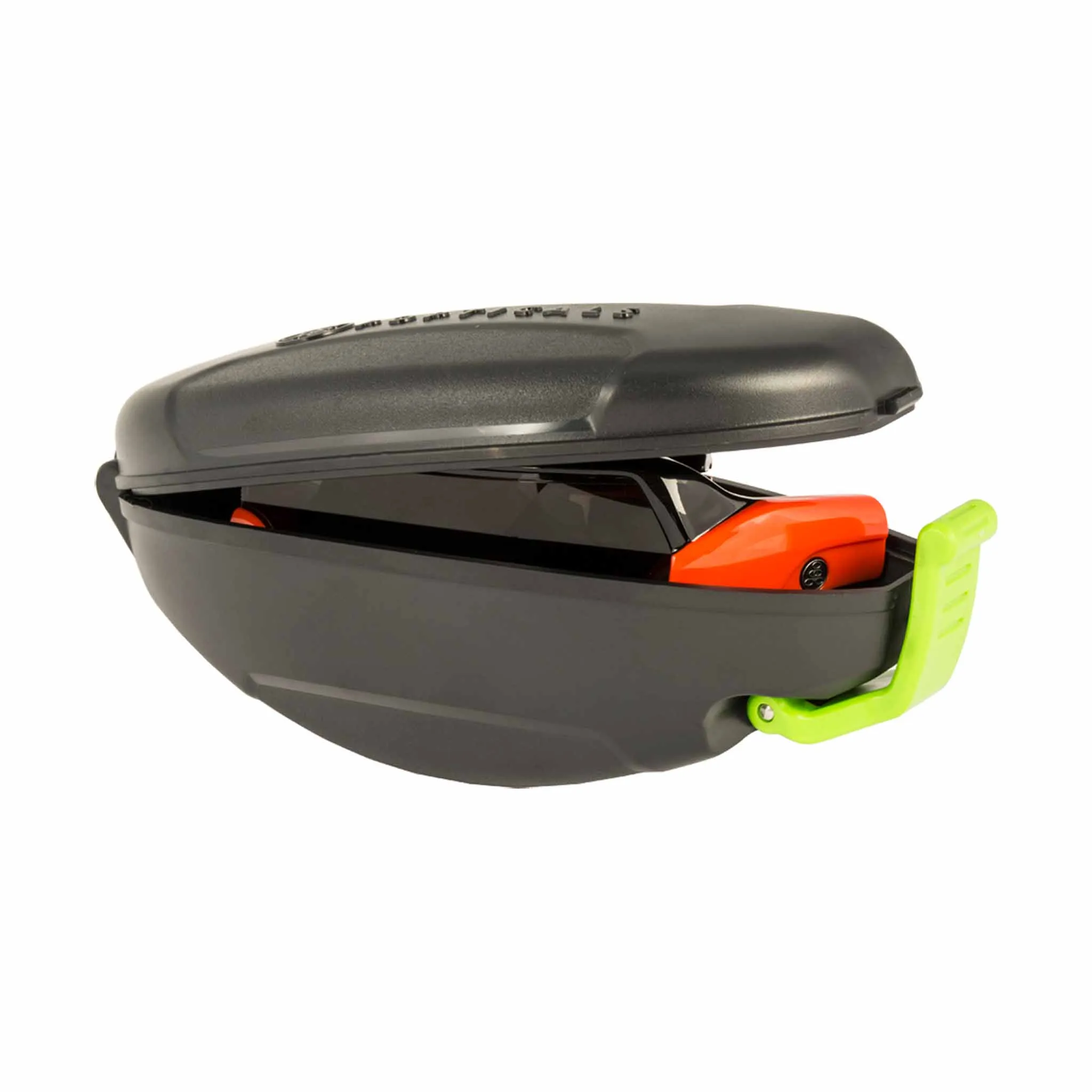 POPSTORM | Polarized, Gloss Black/Red, Gray Lens