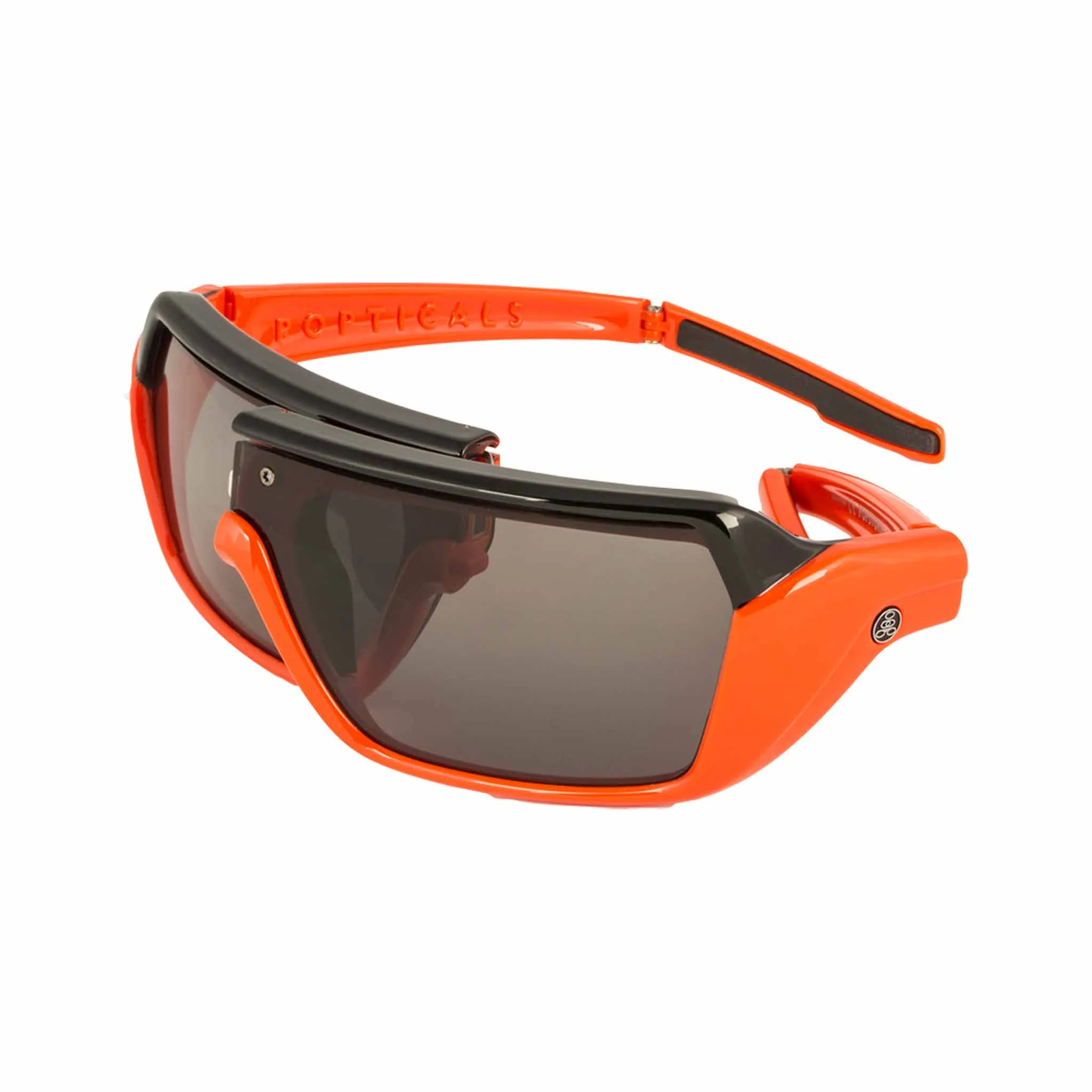 POPSTORM | Polarized, Gloss Black/Red, Gray Lens